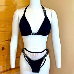 Skinny Dip Buckle Up Bikini Set